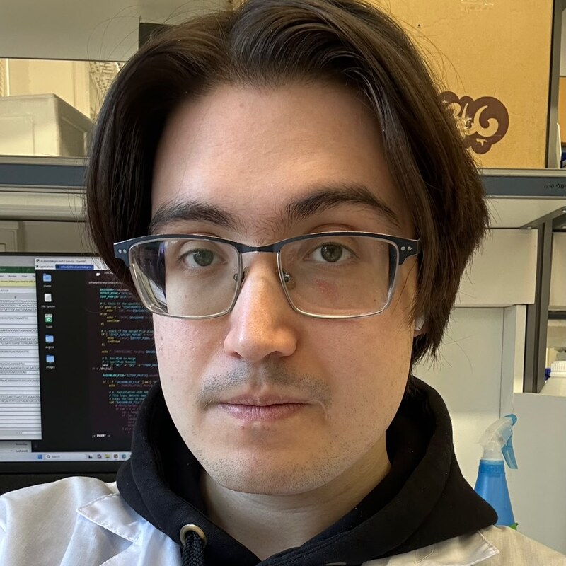 Evgenii Raskin MSc Student
