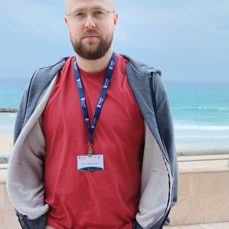 Yuri Glagovsky PhD Student